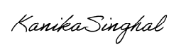 Home Sign Kanika Singhal