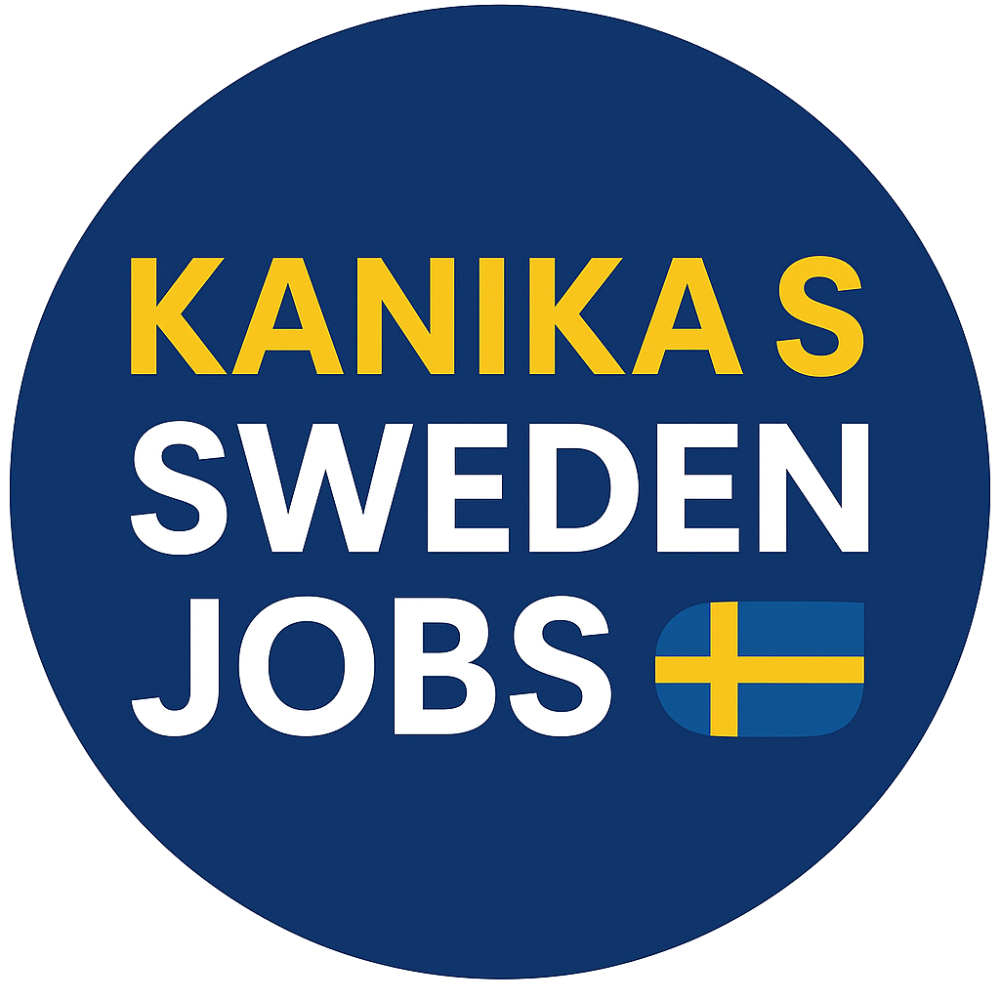 Kanika S Sweden Jobs and YouTube Channel Logo – Recruitment Tips, CV Screening, and Career Consulting